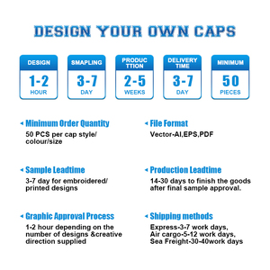 100% cotton nam tùy chỉnh thêu logo dây 5 Bảng điều khiển hai màu hai tông CHA Mũ Mũ Mũ bóng chày - Product Image 6