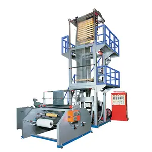 Trade assurance china top HDPE LDPE PE Film Extruder/ Agriculture Polyethylene/ Plastic Film Blowing Machine Price