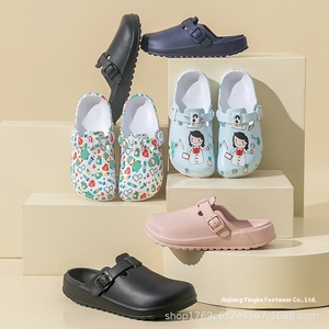 Scarpe Estive Sanitarie Burkan con Suola Spessa in EVA, Ciabatte <span class=keywords><strong>da</strong></span> <span class=keywords><strong>Infermiera</strong></span> Antiscivolo con Suole Morbide per la Guida, Tipo Clog - Product Image 2