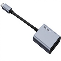 Adaptateur de charge pour lunettes USB-C RayNeo pour ROG Ally PS4/5 Xbox Mac Mini Laptop - 100W PD 4K 60Hz compatible