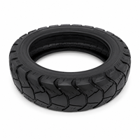 Pneu de trottinette en caoutchouc 10x3 TT 80/65-6 255x80 pneumatique tout-terrain de remplacement pour Kukirin G2 Master Zero 10X pour 10+