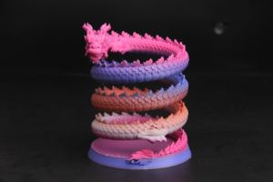 Filament 3D <span class=keywords><strong>ESUN</strong></span> <span class=keywords><strong>PLA</strong></span>-Mat Arc-en-ciel 1,75 mm 1 kg - Product Image 4