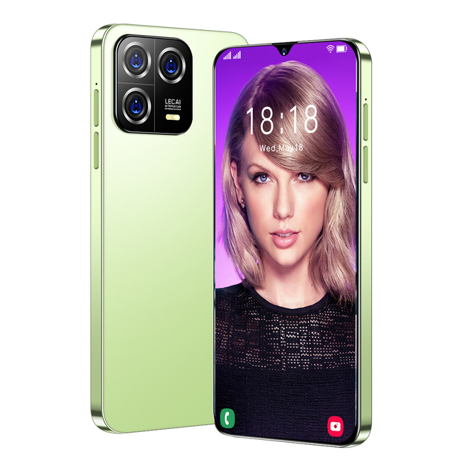 Hot Sale Original Smartphone M13 Pro 7.2 Inch Smartphone 16GB + 1TB 10 Core 5G Global Version English Operating S23ultra Model