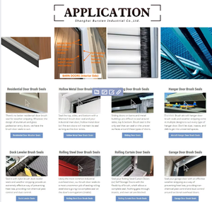 <span class=keywords><strong>Brosse</strong></span> d'étanchéité pour <span class=keywords><strong>porte</strong></span> d'armoire <span class=keywords><strong>coulissante</strong></span> - Product Image 5