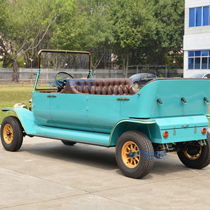 Precio de Fábrica en China, Auto Clásico Eléctrico Vintage, 4 Colores Personalizados, Transporte Especial, Personalización de Alta Gama - Product Image 3