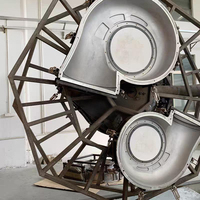 Moules de rotomoulage en aluminium sur mesure pour les boîtiers d'éoliennes - Service OEM/ODM pour produits ménagers