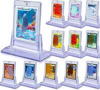 Support magnétique Ultra Clear Pro One Touch pour cartes Pokémon de taille standard avec protection UV et fonction support