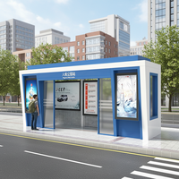 Mobiliario Urbano para Paradas de Autobús con Sala Climatizada