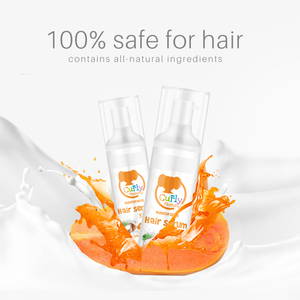 Curlymom-<span class=keywords><strong>suero</strong></span> para el cabello de hojas para <span class=keywords><strong>niños</strong></span>, aceite de coco con frizz suave sedoso, vitamina E, orgánico - Product Image 3