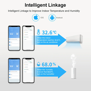 Thông minh tuya Wifi phổ IR điều khiển từ xa điều khiển được xây dựng trong nhiệt độ và độ ẩm cảm biến - Product Image 5