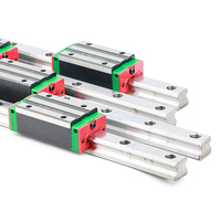 Système de rail coulissant 15mm Bloc de rail de guidage linéaire HGH15