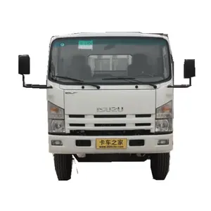 4*2 Japan Isuzu 700P Serie Diesel Soort Handleiding Transsion Cargo Truck/ 6 Ton Laadvermogen met 4HK1-TC51 Motor