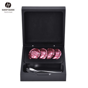 Invité Guess Marque Conception sans poussière Mdf Matériel Espresso Café Capsule Boîte d'emballage pour une utilisation hospitalière durable - Product Image 3