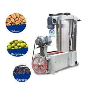 High Efficiency 600Kg/H Rice Soybeans Washing Machine Sesame Wheat Cleaning And Drying Machine