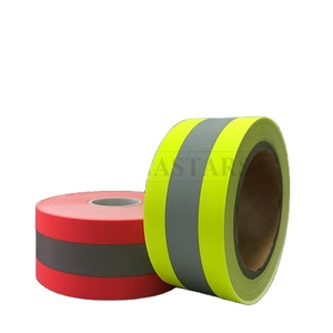 FR xử lý bông vàng-bạc-vàng 2 "3" Chiều rộng chống cháy vải phản chiếu Nhà cung cấp - Product Image 1