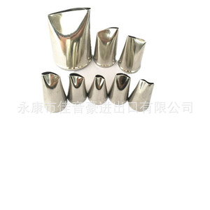 Rose Petal Cake Piping Tip Set 8 Piece Reusable For Cake Decorating Wedding Baking Tools - Product Image 3