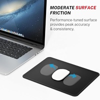 Tapis de souris de jeu personnalisé imperméable de qualité supérieure 300x250mm 2mm d'épaisseur Impression par transfert thermique Dos antidérapant en caoutchouc en stock