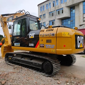 Retroexcavadora Usada CAT320 Original de 20 Toneladas, Excavadora de Segunda Mano Caterpillar 320d, Cat 320d 320d2 320dl Usada - Product Image 6