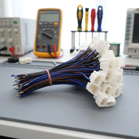 Câble de raccordement à connecteur XH2.54 blanc à 3 broches avec verrouillage, assemblage de câbles mâle-femelle pour appareils électroménagers, ventilateurs et éclairage LED