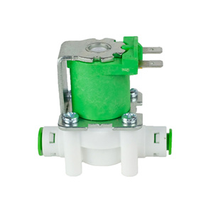 2 cách 1/4 ''3/8'' 12V 24V Bộ phận máy giặt <span class=keywords><strong>solenoid</strong></span> van điều khiển cho máy lọc nước - Product Image 4