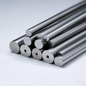 Wolfram carbid stab Preis Werks versorgung Wolfram carbid stangen mit 2 geraden Kühlmittel löchern - Product Image 5