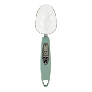 Balance alimentaire à affichage LED, outil de mesure électronique, 300g 0.1g, balance numérique en plastique, cuillère de pesée, balance de cuisine - Product Image 1
