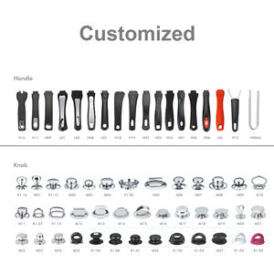 <span class=keywords><strong>Four</strong></span> en aluminium Passe au réfrigérateur Passe au lave-vaisselle Antiadhésif Gain de place Batterie de cuisine avec poignée détachable - Product Image 5