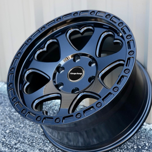 Ruota cuore personalizzata 18-24 pollici 5x120 5x114.3 5x127 5x5x130 Anti-anello per bmw Honda Hyundai jeep wrangler - Product Image 4