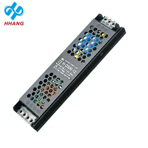 New Arrival Unit Ultra Thin AC DC Slim Constant Voltage Smps 12v 24v 100w 200w 300w 400w Led Light Strip Switching Power Supply