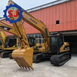 Excavadora de cadenas Caterpillar 325CL usada, modelo 2020, equipo de construcción para movimiento de tierras, capacidad de cazo de 1.2m3, buen estado de funcionamiento. - Product Image 1