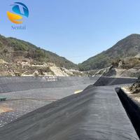 Revestimiento de Plástico HDPE Anti-UV para Agricultura, Embalses de Agua, Canales de Riego, Estanques de Peces, Granjas de Camarones