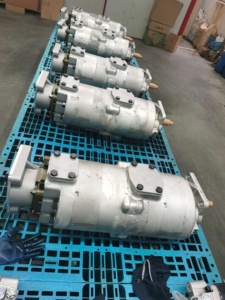 Pompa Hidrolik OEM PB8761 PB8769 PB7943 untuk Truk Pengangkut <span class=keywords><strong>Komatsu</strong></span> 930E 960E 830E 860E 980E - Product Image 2
