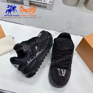 Zapatillas Deportivas Retro para Hombre 2025, Versátiles, con Cristales, para Baloncesto, Tenis, Skateboard, Cómodas, para Correr - Product Image 4