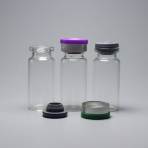 10ml Clear <b>Empty</b> Small Injection Medical Tubular <b>Glass</b> <b>Bottle</b> Vial Supplier - Product Image 1