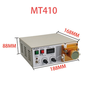 เครื่องจ่ายกาวแบบโรตารี่ Mt-410 1 ช่อง ระบบอัตโนมัติ สำหรับกาวชนิดเดียวกับหมึก - Product Image 2