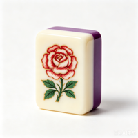 Ningbo Leti Trading Co., Ltd. Mahjong New York Set Mahjong Amerika 160 Ubin Akrilik Premium 2-Lapisan Ubin Mahjong Natal