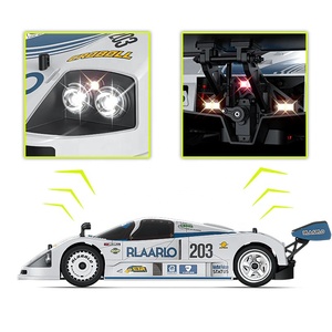RLAARLO AK787 Coche de Carreras <span class=keywords><strong>RC</strong></span> Todoterreno con Chasis de Fibra de Carbono a Escala 1/10, Sin Escobillas, RTR, Superauto AK-<span class=keywords><strong>787</strong></span> RTR - Product Image 3