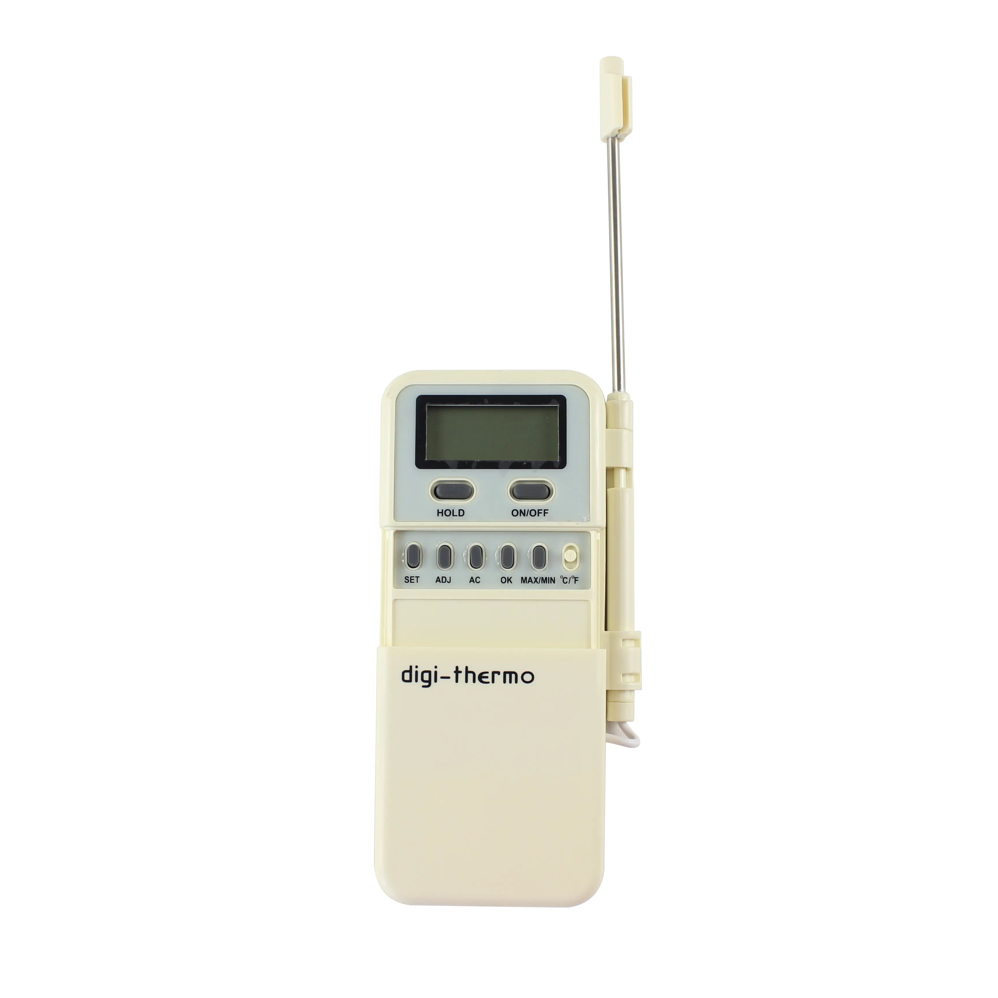 Termometer Digital WT-2 dengan Probe Baja Tahan Karat Termometer Food Grade