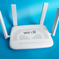 Modem ONU ONT MH80X6 XPON MESH OMCI TR069 4GE+LET+2.4G&5G WIFI5/WIFI6 FTTH ROUTER POE
