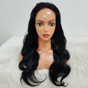 Promoción de $69, Cierre de Encaje sin Pegamento 5x5, Pelucas de Cabello Virgen Natural con Ondas Suaves, Peluca de Cabello Humano 100% Natural Original de 28 Pulgadas - Product Image 3