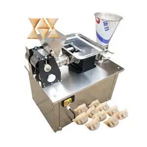 Sıcak ürün Momo sosu Samosa makinesi yarı otomatik hamur yapma makinesi