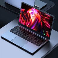 Ordinateur portable de jeu OEM/ODM d'usine, nouveau, fin, 15,6 pouces, processeur Quad Core, prix abordable, N95 DDR4 16 Go de RAM, vente en gros