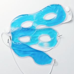 Factory Direct Reusable Soft PVC Gel Beads Ice Eye Mask Eye Ice <strong>Pack</strong> for Daily Eye Care Dry Eyes Relief Dark Circles Reduction - Product Image 5