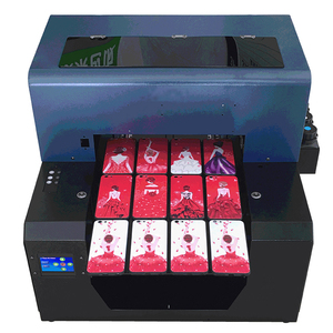 <span class=keywords><strong>A3</strong></span> kỹ thuật số máy in UV 6-màu mini trực tiếp tự làm bút cho ID thẻ CD PVC kính gỗ trường hợp điện thoại phẳng LED vải A4 UV cho Flex - Product Image 4