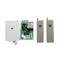 Télécommande sans fil DFD 433 MHz 1 ou 2 canaux, interrupteur intelligent à bascule momentanée ou à verrouillage 12 V pour contrôle d'accès, vente en gros OEM