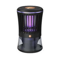 Anti-moustiques rechargeable personnalisé pour la maison, adapté aux bébés et aux femmes enceintes, lumière violette intelligente, USB, répulsif anti-moustiques