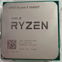CPU Baru untuk 5 5600GT 6-Core 12-Thread 3.6GHz Prosesor Desktop Grafis Radeon Terintegrasi 16MB L3 Cache Socket AM4