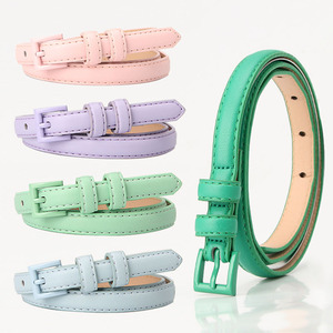 Ceintures en cuir PU de créateur 101cm Ceintures en cuir PU avec lettres <span class=keywords><strong>H</strong></span> Ceintures ajustables élégantes pour filles Robes pour femmes Décoration - Product Image 2