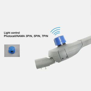 Chz Nhà Máy Trực Tiếp Thành Phố Thông Minh Cảm Biến Chuyển Động 30W 40W 80W 100W 120W AC Top Đèn Ip66 Bài Ánh Sáng Hàng Đầu Dẫn Chiếu Sáng Đường Phố - Product Image 4