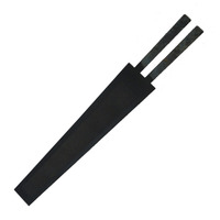 Anode en titane MMO Gr2, revêtue de MMO, pour le traitement des eaux usées par électrodéposition